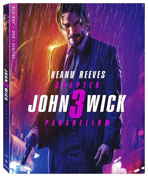 John Wick Movie Chapter K Ultra Hd Digital Uhd Keanu Reeves Disc Set Asa College Florida