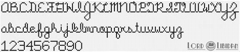Over 50 Free Cross Stitch Alphabets And Fonts Lord Libidan
