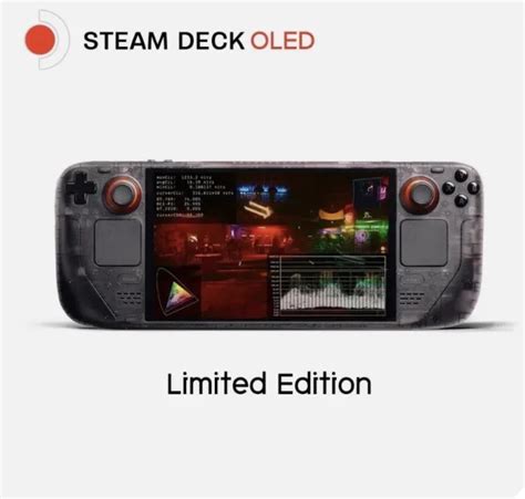 Steam Deck Oled 1tb Limited Edition Handheld Console Sealednew In
