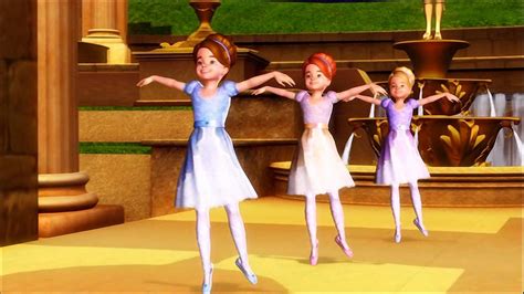 Barbie In The 12 Dancing Princesses Second Dance In The Magical Realm Ballet Youtube Music