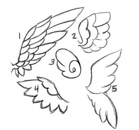 Wing Drawings Angel Wings Drawing Wings Drawing Angel Drawing