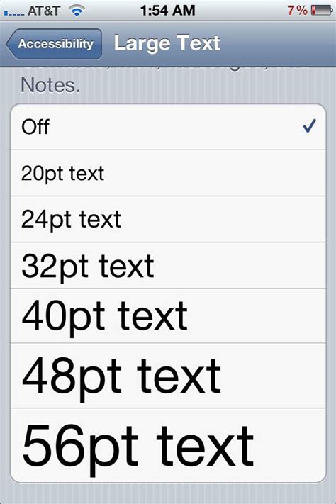 How To Make The Font Bigger On The Iphone Bc Guides