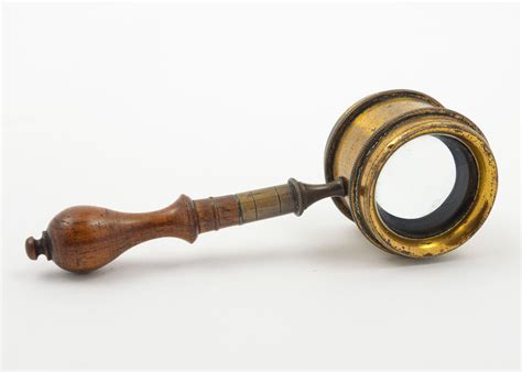 Super Victorian Coddington Scientific Magnifying Glass Circa 1870