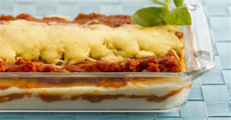 Lasagna With Fontina Cheese Recipe Eat Smarter Usa