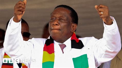 Emmerson Mnangagwa The Crocodile Wins Second Term As Zimbabwe President