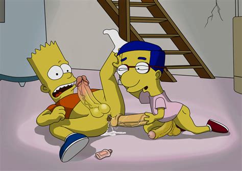 Post 532081 Bartsimpson Inmomakuro Milhousevanhouten