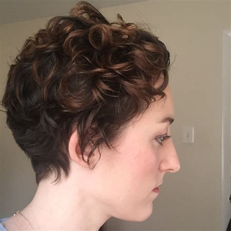 Would A Pixie Cut Look Good On My Wavy Curly Hair