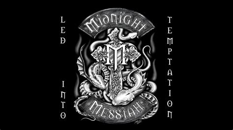 Midnight Messiah - Led Into Temptation Promo Video - YouTube