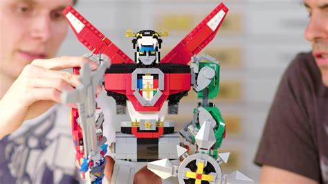 Lego Voltron Defender Of The Universe Designer Video