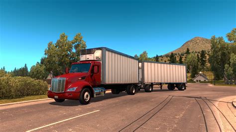 579 Box Truck V2 Ats Mods American Truck Simulator Mods