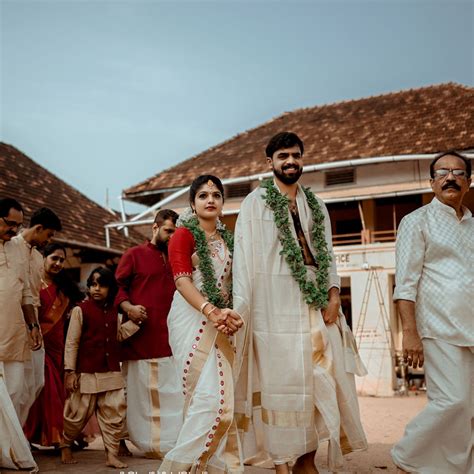 Kerala Traditional Wedding Dress