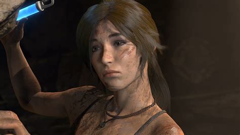Hd Wallpaper Lara Croft Rise Of The Tomb Raider Video Games Low