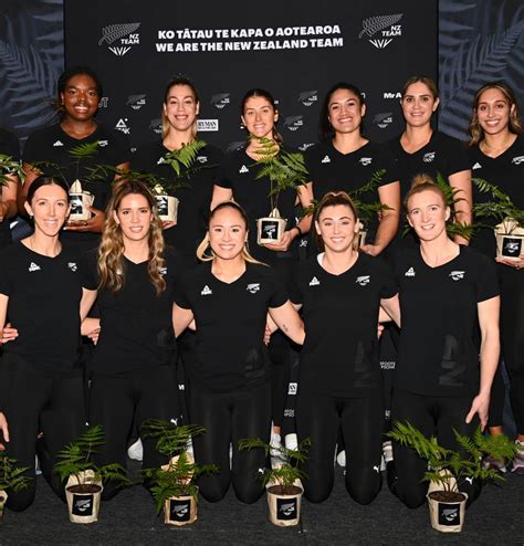 New Zealand Netball Team Named For Birmingham 2022 New Zealand Olympic Team