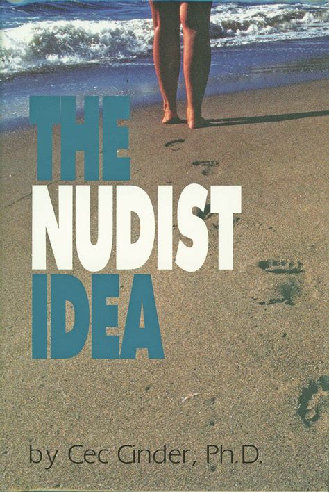 The Nudist Idea Par Cec Cinder New Hardcover St Edition