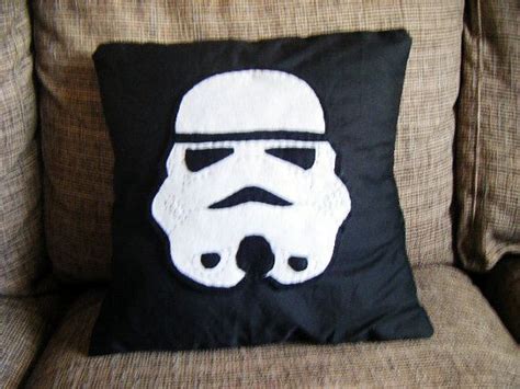 Star Wars Stormtrooper Face Cushion Pillow Geek By Thecomfygeek 2600