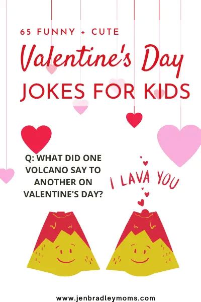 85 Cute And Funny Valentines Jokes For Kids To Tell