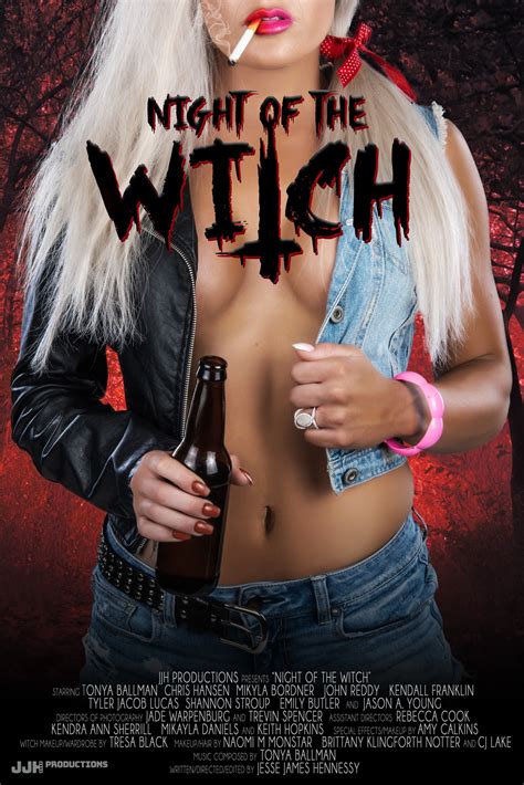 Night Of The Witch 2019 The Poster Database Tpdb