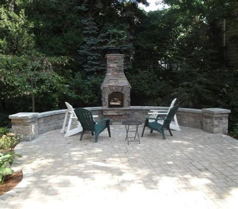 Outdoor Fireplace Kits For The Diyer Shine Your Light