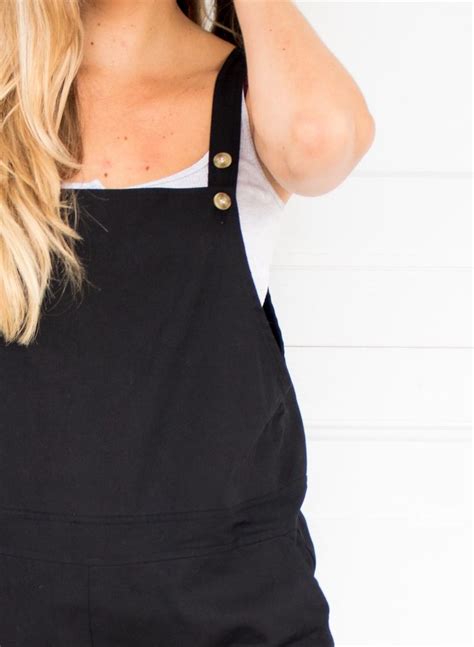 the lyndsey overall black overalls fall wardrobe overalls