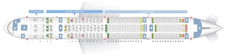Seat Map Boeing 777 300 Swiss Airlines Best Seats In The Plane