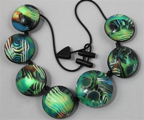 Illuminated Polymer Clay Necklace 9 Steps With Pictures Instructables