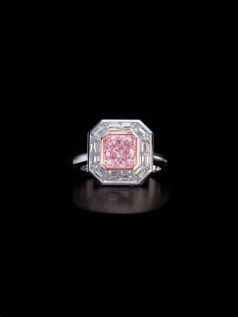 Natural Fancy Color Rare Pink Diamond Ring David Birnbaum Rarest