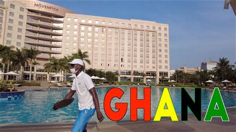 Ghana Hotels Mövenpick Ambassador Hotel Accra Ghana Vlog 2022