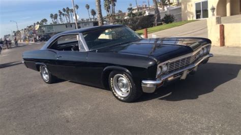 1966 Chevy Impala Super Sport Real Ss For Sale