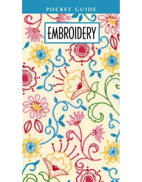 Leisure Arts Leisure Arts Embroidery Pocket Guide Yarn It And