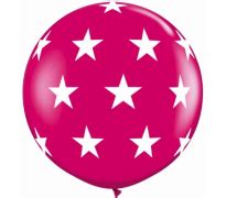 Heart Balloons | Star Balloons | Helium balloons Perth | party balloons ...