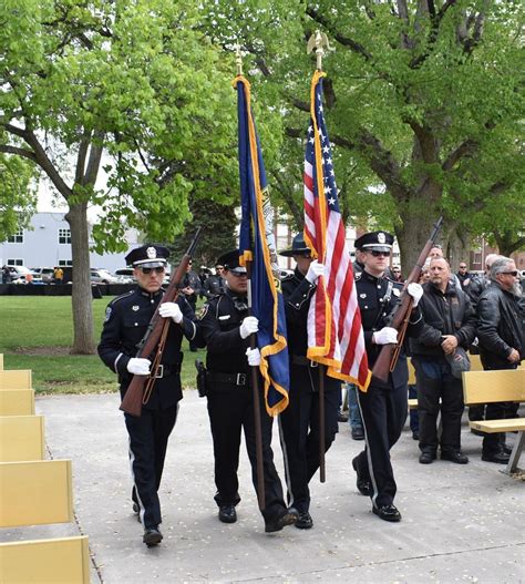 Memorial Honors Fallen Law Enforcement Officers Local