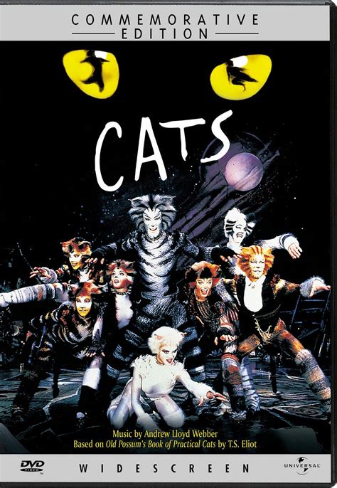 What Is The Musical Cats Dvd Release Date