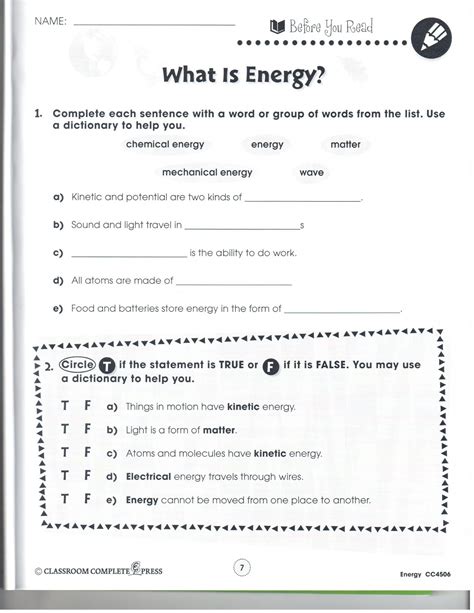 Make spaghetti string worksheet with science: Chemistry A Study Of Matter Worksheet Answers