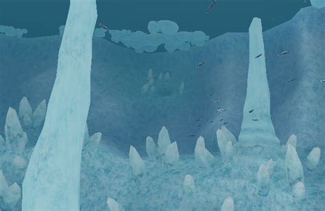 Iceberg Cavern Endless Ocean Wiki Fandom