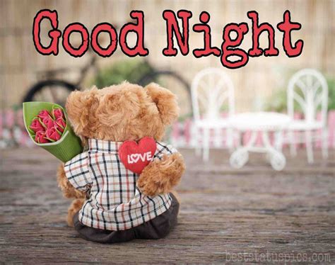 51 Love Good Night Images With Teddy Bear And Doll Hd Best Status Pics