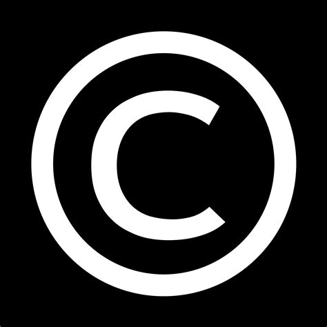 Urheberrecht Logo