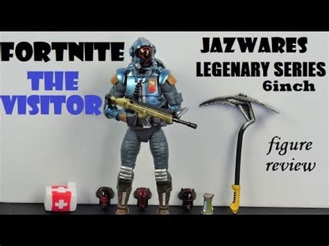 Here's a full list of all fortnite skins and other cosmetics including dances/emotes, pickaxes, gliders, wraps and more. Jazwares FORTNITE The Visitor Legendary Series 1 figure ...