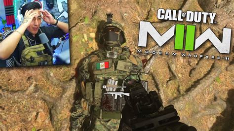 Fuerzas Especiales Mexicanas En Modern Warfare 2 Gameplay EspaÑol Akchoche Youtube