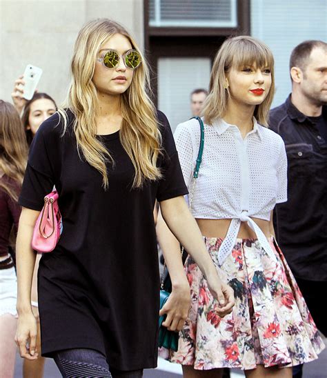 Taylor Swift And Gigi Hadids Sweetest Friendship Moments Over The Years Double Dates Fourth