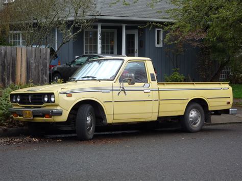 Curbside Classic 1982 Toyota Truck When Compact Pickups Roamed The