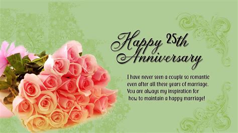 Happy Th Anniversary Wishes For Wedding Quotes Messages Status