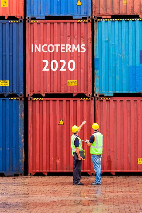 Incoterms 2020 New Features And Explanations