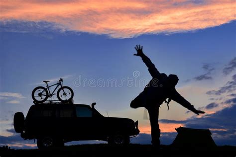 Adventurous Traveler And Nature Lover Stock Image Image Of Pilgrim