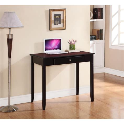 Enjoy free shipping and easy returns every day at kohl's. Linon Home Decor Camden Black Cherry Desk with Storage ...