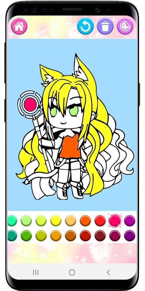 Everything without registration and sending. How to Color Gacha Life - Coloring Book for Android - APK ...