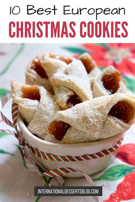 Conventional chocolate chip cookie recipes use vegan butter or coconut oil, refined sugar or brown sugar and cocoa. These 10 easy, classic, and authentic European Christmas ...