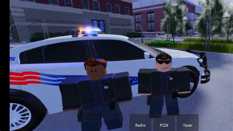 Roblox Police Patrol Emergency Simulator District Detroit Youtube