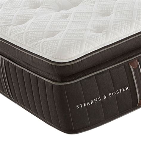 Stearns & foster mattresses tend to perform better than average in absorbing movement made by one person so as not to disturb. Stearns & Foster Gabriella Leigh Firm Euro Top - Mattress ...