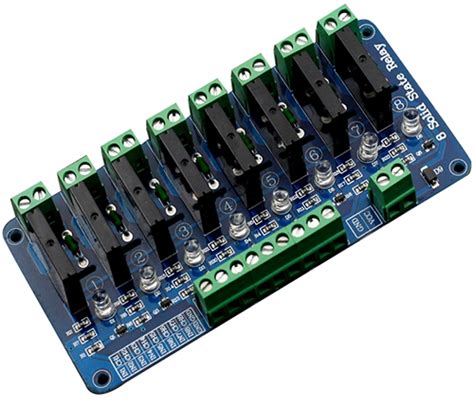 Channel V Omron Low Level Trigger Solid State Relay Module Arduino
