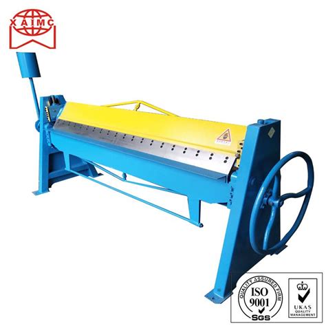 Ws Series Manual Sheet Metal Bending Machine Chinese Macinery
